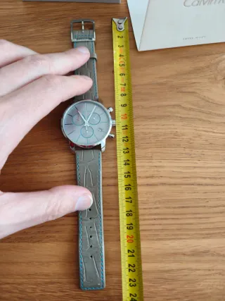 Orologio uomo calvin klein 43 mm quarzo swiss made