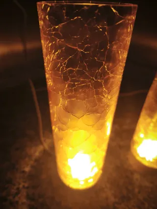 Lámparas de cristal para dormitorio