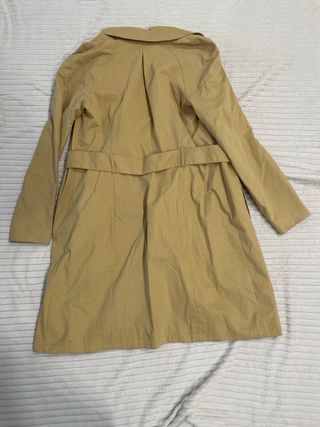 Gabardina Beige Mujer