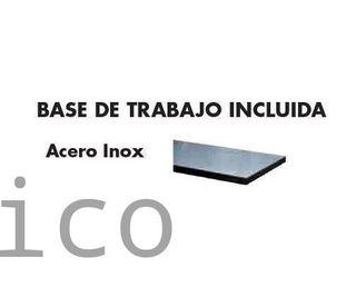 Conjunto Taller 3 Módulos S/Acero Inox Alyco 192845