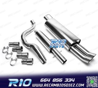 SILENCIOSO ESCAPE AUDI A3 8L 96-03