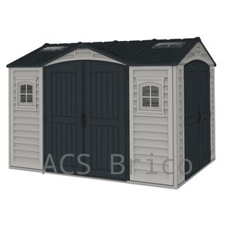 Caseta PVC Apex Pro Plus 249x326x234 cm - Duramax