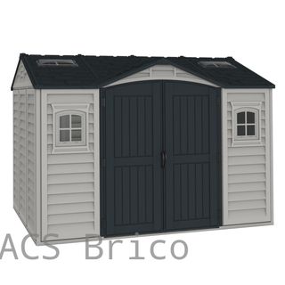 Caseta PVC Apex Pro Plus 249x326x234 cm - Duramax