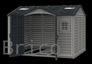 Caseta PVC Apex Pro Plus 249x326x234 cm - Duramax