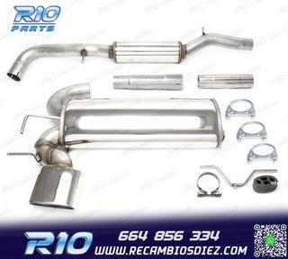 SILENCIOSO ESCAPE AUDI A3 8L 00-03 SIMPLE