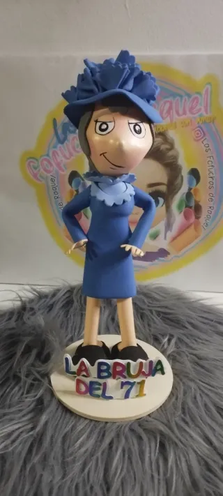 Fofucho Profesor Jirafales Goma Eva