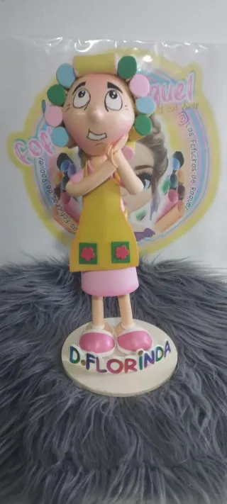 Fofucho Profesor Jirafales Goma Eva