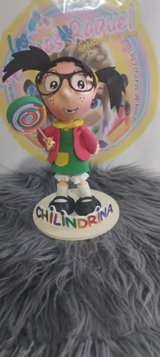 Fofucho Profesor Jirafales Goma Eva