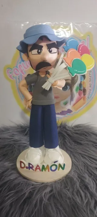 Fofucho Profesor Jirafales Goma Eva