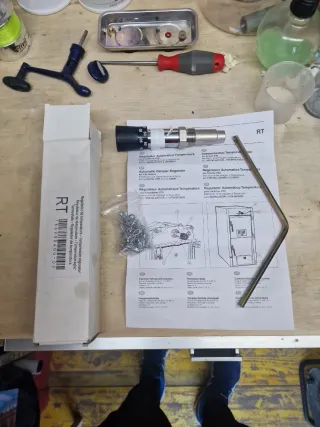 Regulador de temperatura caldera