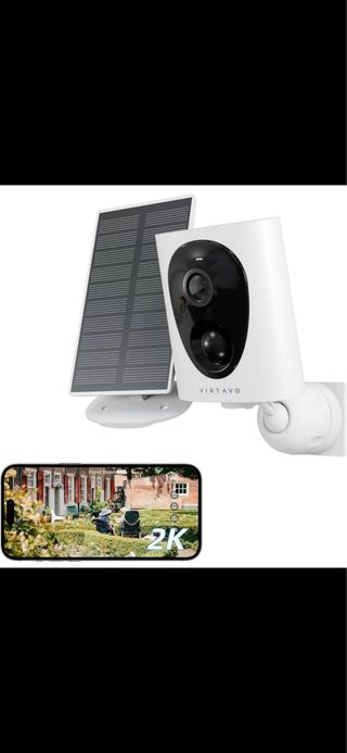 Cámara Vigilancia wifi 2K VISTAVO Nueva