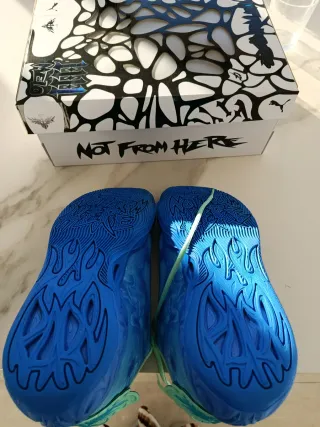 Puma MB.04 Lo Team JR Zapatillas Baloncesto Talla