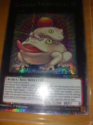 Davvero Rospotente - Yu-Gi-Oh! RA03-IT040