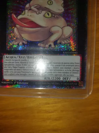 Davvero Rospotente - Yu-Gi-Oh! RA03-IT040