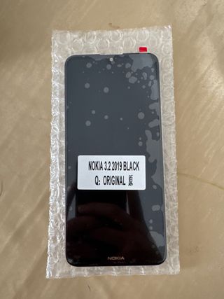 Pantalla Nokia 3.2 2019 Negra Original