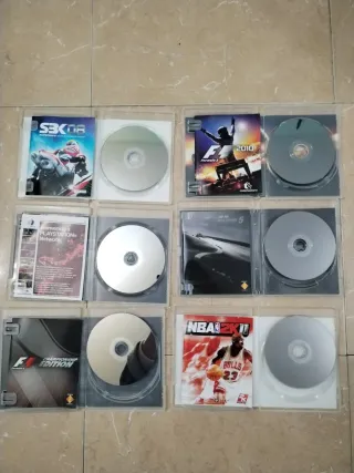 Lote 6 Juegos PS3: F1, NBA 2K11, Gran Turismo