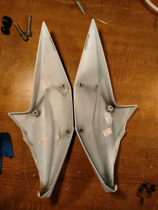 Tapas Faro Delantero Careta Kawasaki Z800