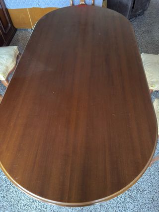 Mesa de salón de madera de la buena!