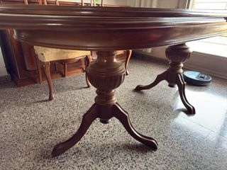 Mesa de salón de madera de la buena!