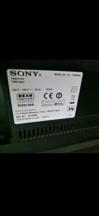 Sony Smart TV WiFi