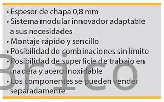 Conjunto Taller 3 Módulos S/Madera Alyco 192844