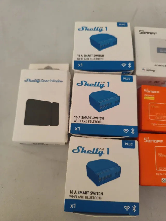 Lote Domótica Shelly y Sonoff