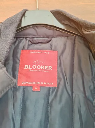 Giubbotto blu scuro uomo