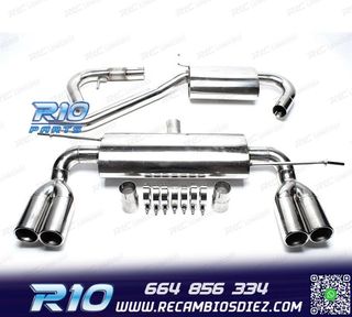 SILENCIOSO ESCAPE AUDI A3 8P 03-12 DOBLE