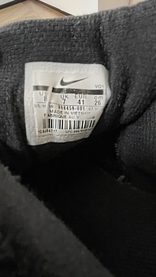 Scarpe da ginnastica Nike nere