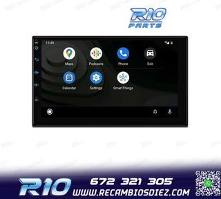 RADIO GPS ANDROID 14 2DIN 7" MULTIMEDIA GPS HD 3 USB SD