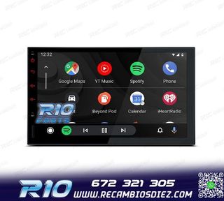RADIO GPS ANDROID 14 2DIN 7" MULTIMEDIA GPS HD 3 USB SD