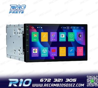 RADIO GPS ANDROID 14 2DIN 7" MULTIMEDIA GPS HD 3 USB SD