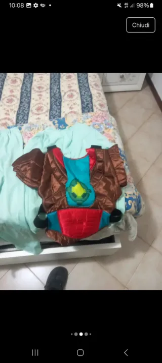 Vestito Gormiti bimbo taglia L