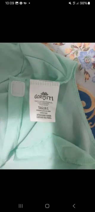 Vestito Gormiti bimbo taglia L