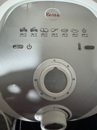 Freidora de Aire Magefesa Blanca