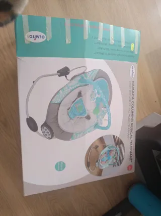 Hamaca musical Olmitos Elephant