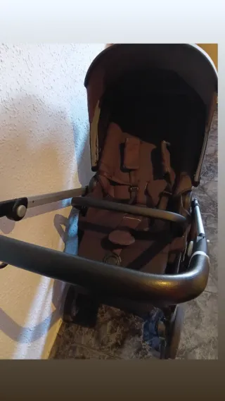 Carrito bebé 2 piezas + patas moisés