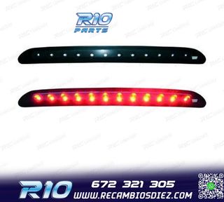TERCERA LUZ FRENO LED VOLKSWAGEN VW GOLF 5 03-08 AHUMADO