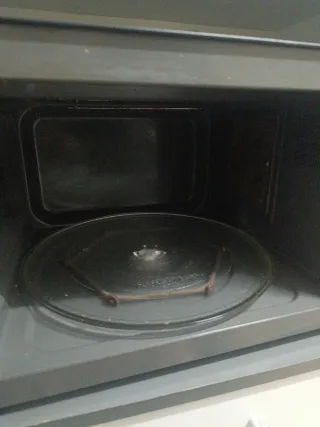 Microondas LG Negro para reparar