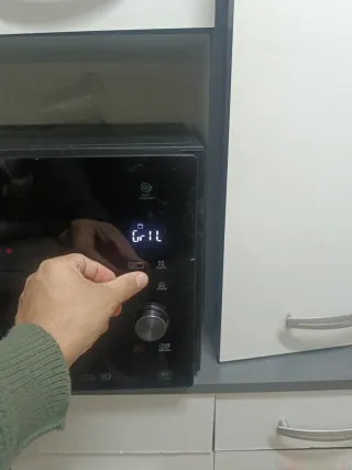 Microondas LG Negro para reparar