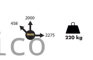 Conjunto Taller 3 Módulos S/Madera Alyco 192844