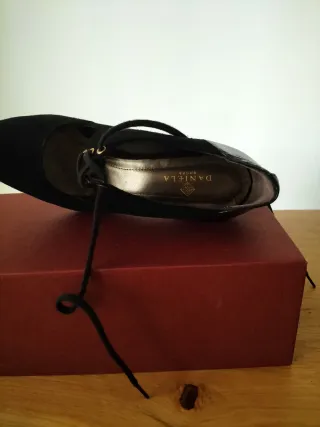 Zapatos de tacón Daniela negros