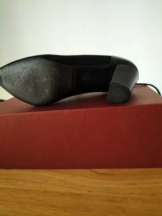 Zapatos de tacón Daniela negros