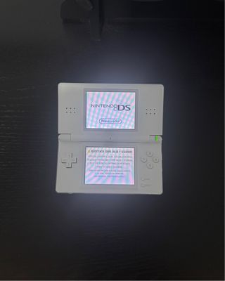 Nintendo DS Lite Blanca