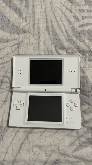 Nintendo DS Lite Blanca