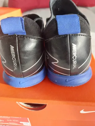 Botas Nike Jr Zoom Vapor 15 Academy IC 37.5