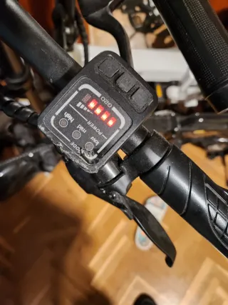 Bicicleta Eléctrica Plegable Finbike 16