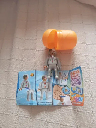 Playmobil Cyborg Figura cambio por Batman