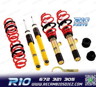 SUSPENSIÓN ROSCADA EIBACH MTS VOLKSWAGEN VW SCIROCCO III 08