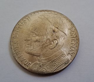 Medaglia papa Giovanni Paolo II Czestochowa L37